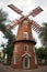 Windmill brickworks, vertical, daylight, Phnom Penh