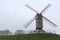 Windmill in Brugge, Belgium