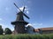 Windmill in Burdaard