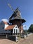 Windmill in Burdaard