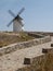 Windmill in Campo de Criptana