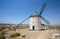 Windmill in Campo de Criptana. La Mancha, Consuegra, Don Quixote route, Spain