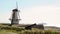 Windmill and canons in Holland