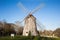 Windmill at Christmas time, East Hampton New York