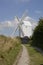 Windmill at Clayton. Sussex. England