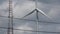 Windmill, Clean Energy from Wind Power Farm, Electricity