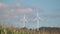 Windmill, Clean Energy from Wind Power Farm, Electricity