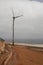 Windmill in the coast of Gran Canaria