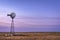 Windmill in Colorado prairie