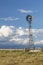 Windmill in Colorado prairie