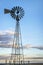 Windmill in Colorado prairie