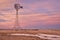 Windmill in Colorado prairie - Pawnee Nationa Grassland
