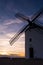 Windmill in Consuegra