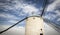 Windmill in Consuegra, province of Toledo, Castilla-La Mancha, Spain