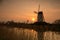 Windmill of Damme in Belgium