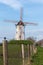 Windmill of Damme in Flanders