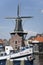 Windmill De Adriaan, Haarlem, the Netherlands