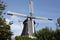 Windmill `De Duif` Netherlands