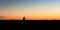 Windmill de Goliath at sunset in winter