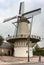 Windmill De Haas in Benthuizen, Netherlands