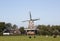 Windmill De Hond in Moddergat, the Netherlands