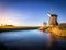 Windmill de Meervogel at winter afternoon