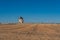 Windmill at the Don Quixote route in Spain