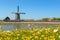 Windmill at Dutch island Texel