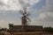 Windmill in the early evening, Tindaya, Fuerteventura