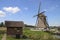 Windmill Eendrachtsmolen and pumping station for water