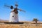 Windmill in El Cotillo, Fuerteventura