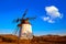 Windmill El Cotillo Fuerteventura Canary Islands