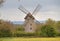 Windmill in an English Landscape