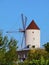 Windmill in Es Mercadal on Minorca