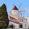 Windmill in Es Mercadal on Minorca