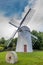 Windmill in a farm field Jamestown Rhode Island