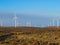 A Windmill Farm on a Mountain