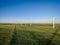 Windmill farm at Pawnee Grassland