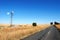 Windmill in Field, South Africa