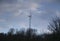 Windmill in the forest odenwald