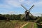 The windmill of fort Bourtange