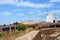 Windmill and fort, Castro Marim.