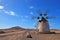 Windmill, Fuerteventura, Canarias, Spain, Europe