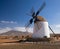 Windmill on Fuerteventura, Canary Islands