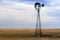 Windmill on Great Plains