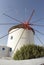 Windmill greek islands