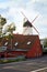 Windmill in Gudhjem, Bornholm, Denmark