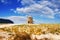 Windmill at Gyra beach, Lefkada