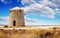 Windmill at Gyra beach, Lefkada