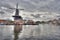 Windmill of Haarlem, Holland